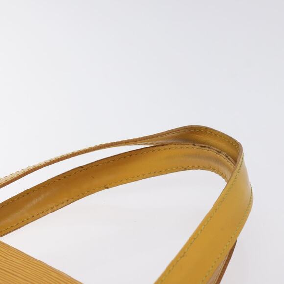 LOUIS VUITTON Epi Saint Jacques Hand Bag Yellow M52279 - Picture 8 of 12